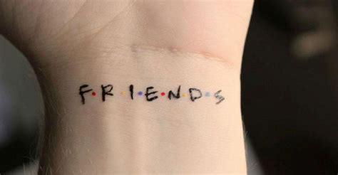 45+ Friends Tv Show Tattoo Ideas in 2024